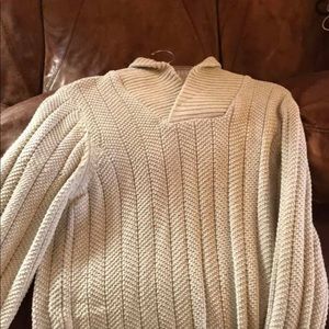 Chaps woven sweater